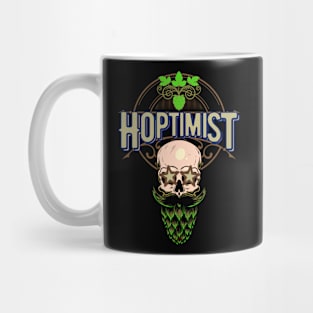 Hoptimist - Funny Beer Mug